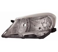 ABAKUS Headlight 212-11T6R-LDEM7 Right Side H4 Electric, Blue Housing