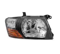 ABAKUS Headlight 214-1159R-LDEM2 Right Side For Mitsubishi H4 Yellow Turn