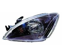 ABAKUS Headlight 214-1172L-LD-E2 Left For Mitsubishi H4 Black, Yellow Turn