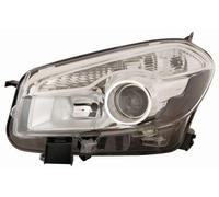 ABAKUS Headlight 215-11D7L-LDHEM Left For Nissan Xenon D1S/H7 Without Bulb