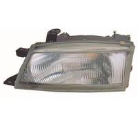 ABAKUS Headlight 218-1113L-LD-E Left For Suzuki H4 P43t Without Bulb