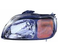 ABAKUS Headlight 218-1121L-LD-EM Left H4 Electric Without Bulb for Suzuki
