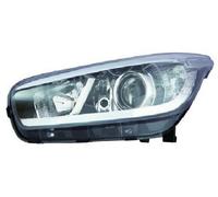 ABAKUS Headlight 223-1149RMLDEM2 Right Side Black Electric H7 PY21W W5W