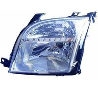 ABAKUS Headlight 431-1155R-LDEMN for Ford Right Side H4 w Turn Signal