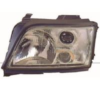 ABAKUS Headlight 441-1118L-LD-EF Left For Audi 1994-1997 H1/H3