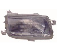 ABAKUS Headlight 442-1112L-LDEMN Left Side for Opel, H4, P43t, ECE