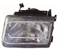 ABAKUS Headlight 442-1120R-LD-EM Right Side H4 Electric for Opel w/o Bulb