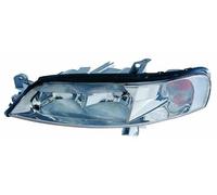 ABAKUS Headlight 442-1121R-LD-EM Right Side For Opel Chrome H7 H7 Electric