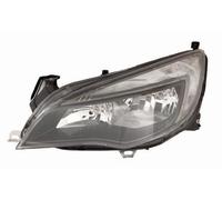 ABAKUS Headlight 442-1161RMLEMN2 Right For Opel Black, No Bulb, With A Motor LWR