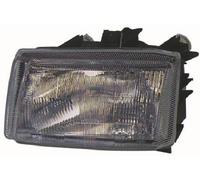 ABAKUS Headlight 445-1107R-LD-E Right For Seat H4 Electric Without Motor Bulb