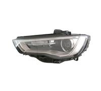 ABAKUS Headlight 446-1147LMLEHM7 Left For Audi, Without Bulb/Socket, LWR Motor