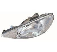 ABAKUS Headlight 550-1120R-LD-EM Right for Peugeot H4 With Turn Signal