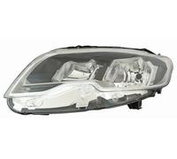 ABAKUS Headlight 550-1169R-LDEM2 Right For Peugeot 2017+ H7 H1