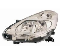 ABAKUS Headlight 551-1179L-LEMN1 Left Chrome Halogen for Renault (No Bulb)