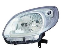 ABAKUS Headlight 551-11A4R-LDEM1 Right Chrome For Renault H4 P43t Without Bulb