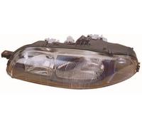 ABAKUS Headlight 661-1120L-LD-EM Left For Fiat 1996-2001 Halogen H1/H1