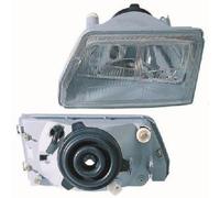 ABAKUS Headlight 661-1129R-LD-EF Right Side For Fiat H4 Gray, New