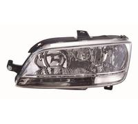 ABAKUS Headlight 661-1144R-LDMFC Right For Fiat Without Bulb New