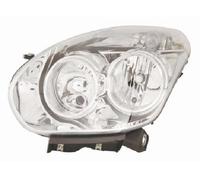 ABAKUS Headlight 661-1163RMLD-EM Right For Fiat Opel Without Bulb With LWR Motor