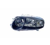 ABAKUS Headlight 667-1110R-LDEM2 Right For Alfa Romeo, Black, H7/H1/H7