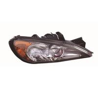 ABAKUS Headlight Right For Nissan 215-1184R-ND-EM Without Bulb LWR