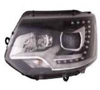 ABAKUS Headlight Set 441-11H8PMLD-EM For VW, H7/ PY24W, LED DRL, New