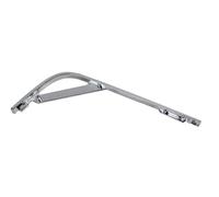 ABAKUS Headlight Trim Strip 216-2506L Left Chrome For Mazda