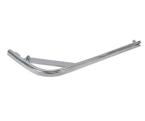 ABAKUS Headlight Trim Strip 216-2506R Right Side For Mazda Chrome