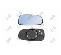 ABAKUS Heated Aspheric Side Mirror Glass 3301G02 For Saab Right