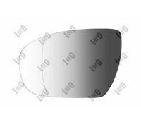 ABAKUS Heated Aspherical Left Side Mirror Glass 1541G03 For Hyundai
