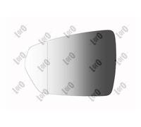 ABAKUS Heated Aspherical Left Side Wing Mirror Glass 4064G01 for VW