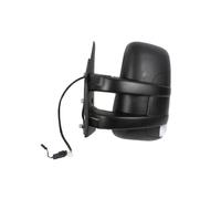 ABAKUS Heated Convex Left Towing Mirror 1706M01 With Turn Signal For Iveco