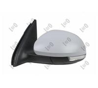 ABAKUS Heated Electric Aspheric Left Side Mirror With Turn Signal 4042M05 For VW