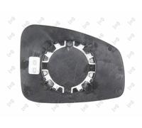 ABAKUS Heated Left Aspheric Wing Mirror Glass 3121G05 for Renault