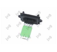 ABAKUS Heater Blower Motor Resistor 133-038-007 for Citroën Peugeot, 4-Pin