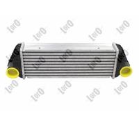 ABAKUS Intercooler 017-018-0019 for Ford, Reinforced Direct Fit