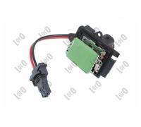 ABAKUS Interior Blower Resistance 133-042-021 For Renault 2-Pole