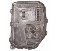 ABAKUS LED Daytime Running Light 212-1686L-AE Left For Toyota White With Bulb