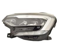 ABAKUS LED Headlight 551-11BAR-LDEM2 For Renault Right Side Without Control Unit