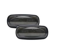 ABAKUS LED Indicator Light Set L27-140-002LED-S For Land Rover (Smoke Grey) Pair