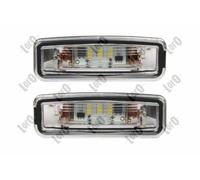 ABAKUS LED License Plate Light 017-33-900LED Pair For Ford