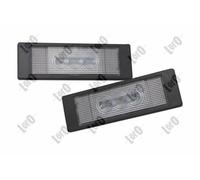ABAKUS LED License Plate Light L04-210-0007LED for BMW MINI, 3 LEDs, Pair