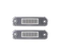 ABAKUS LED License Plate Light L18-210-0003LED For Honda, New, 1 Pair