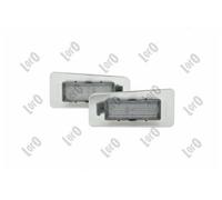 ABAKUS LED License Plate Light L19-210-0001LED For Hyundai KIA Pair