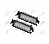 ABAKUS LED License Plate Light L19-210-0002LED For Hyundai, Pair, New