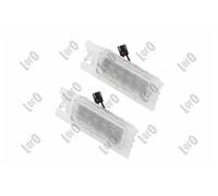ABAKUS LED License Plate Light L19-210-0004LED Fit Hyundai 2010-2014 Pair