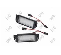 ABAKUS LED License Plate Light L19-210-0006LED For Hyundai KIA Pair
