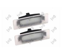 ABAKUS LED License Plate Light L19-210-0009LED Pair For Hyundai KIA