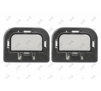 ABAKUS LED License Plate Light L19-210-0012LED For Hyundai KIA Pair