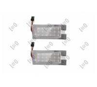 ABAKUS LED License Plate Light L23-210-0004LED For Jeep 2014-2018